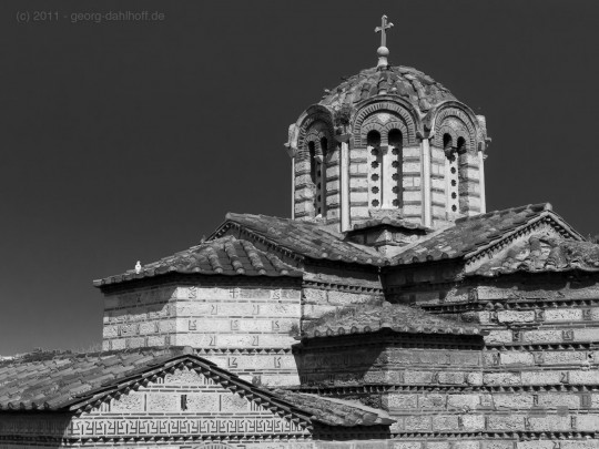 byzantinische Kirche Agii Apostoli, Athen