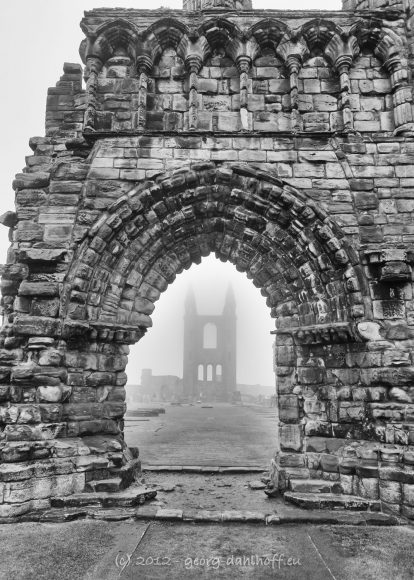 Ruine der Kathedrale von St. Andrews - Bild Nr. 201207054598