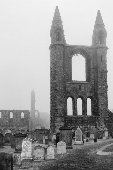 Ruine der Kathedrale von St. Andrews - Bild Nr. 201207054613