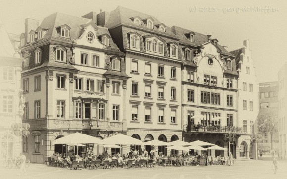 Mainzer Markthäuser - Bild Nr. 201307071586