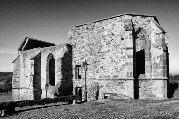 Ruine der Heller Kirche - Bild Nr. 201010260136