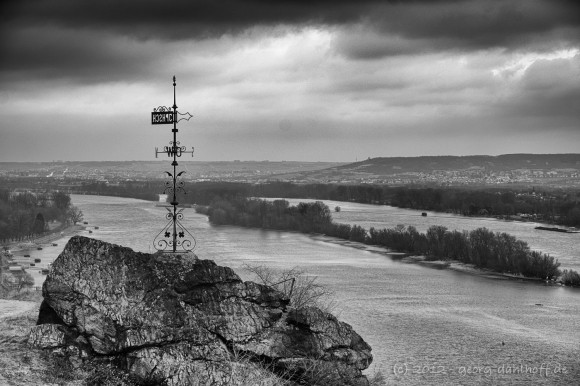 Blick auf den Rhein bei Rüdesheim - Bild Nr. 201202266555