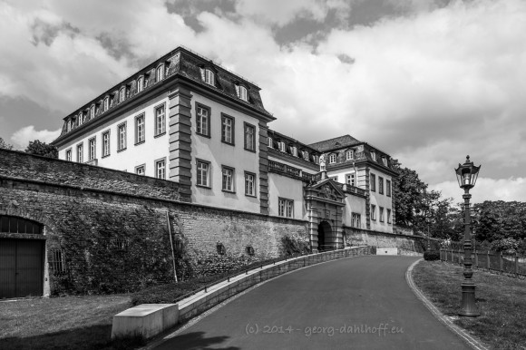 Kommandantenbau der Mainzer Zitadelle - Bild Nr. 201405180474