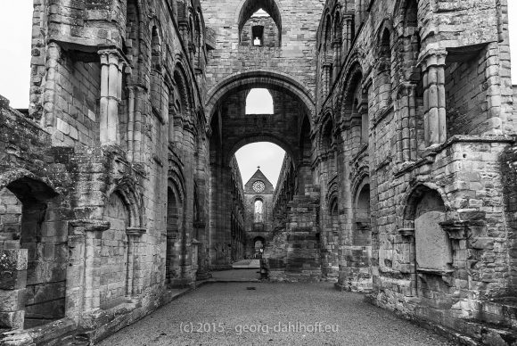 Jedburgh Abbey - Bild Nr. 201503144289